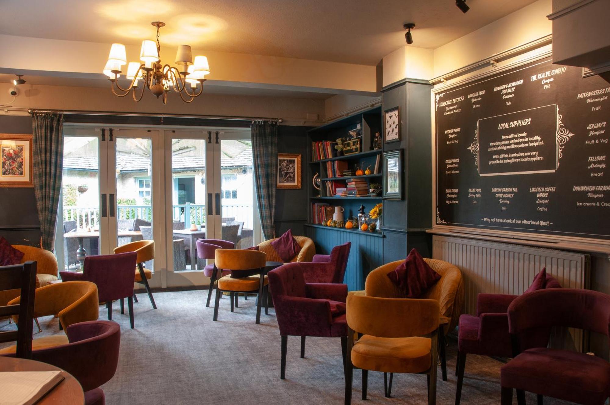 Bed and Breakfast The Cowdray Arms Worth  Exterior foto